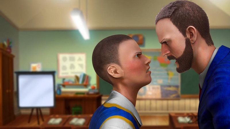 学校捣蛋大亨 学校捣蛋大亨游戏