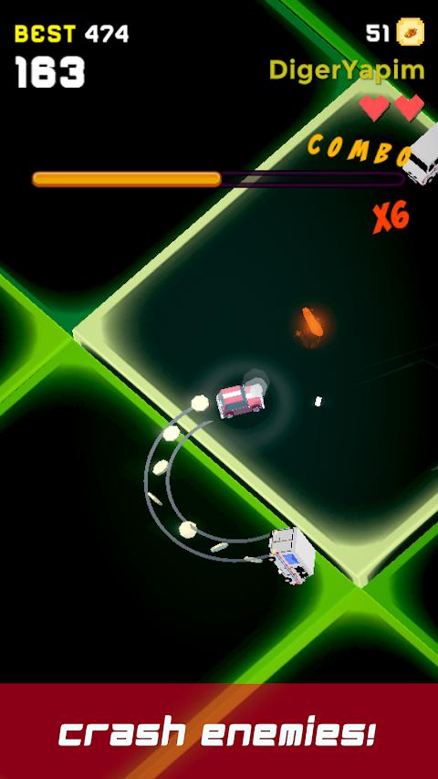 漂移碰撞中文版(DriftCrash)