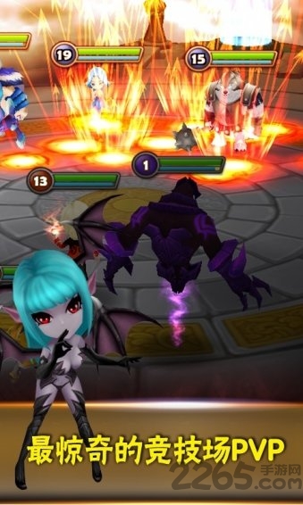 魔灵召唤360版本