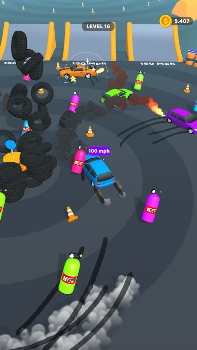 漂移与跳跃游戏(drift jump)