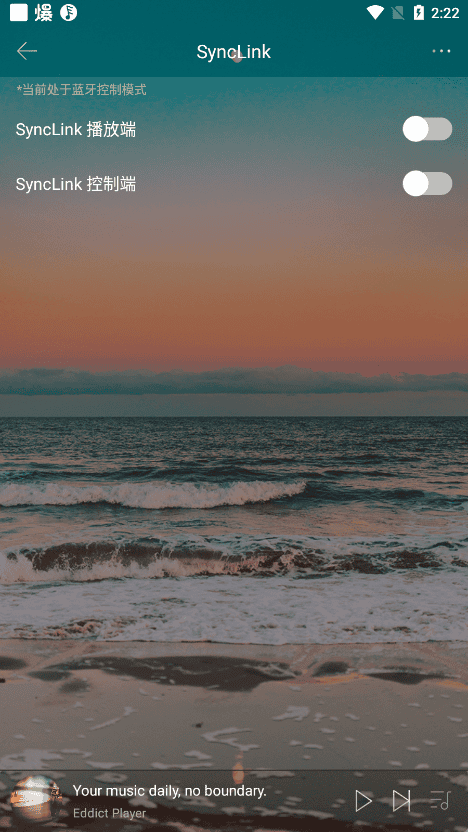 eddict player中的synclink功能怎么使用 eddict player中的synclink功能怎么使用教程
