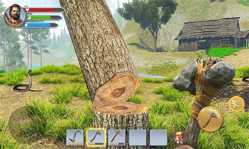 孤岛生存太空求生游戏