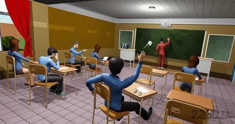 高校捣蛋鬼汉化版