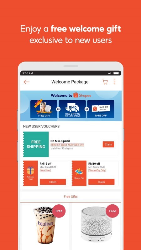 shopee马来西亚站点APP