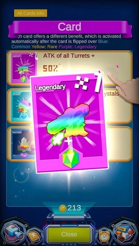 超级塔防小游戏