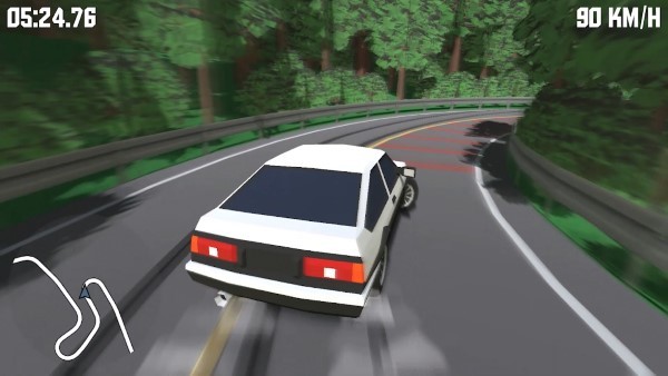 初始漂移街机游戏(initial drift arcade)
