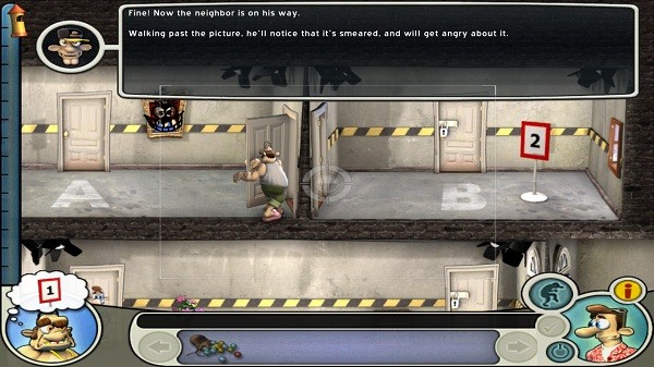 整蛊邻居第1季游戏(Neighbours From Hell)