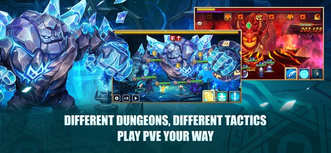 魔灵召唤天空之役国际服(Summoners War)