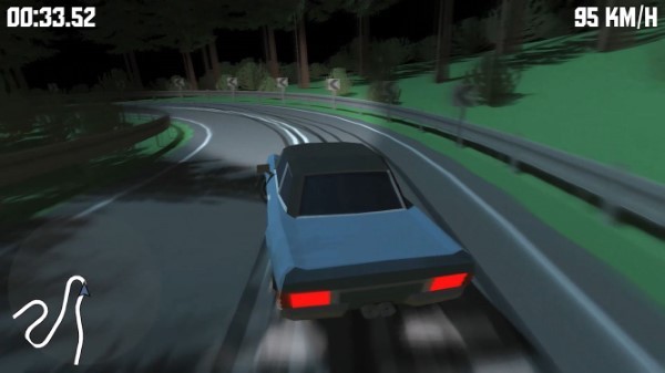 漂移下山游戏(initial drift arcade)