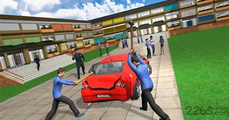 高校捣蛋鬼汉化版