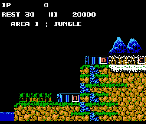 魂斗罗单机游戏