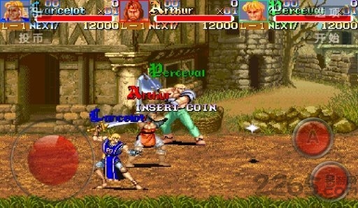 圆桌骑士街机手机版