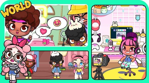 凡达孩童世界装扮游戏