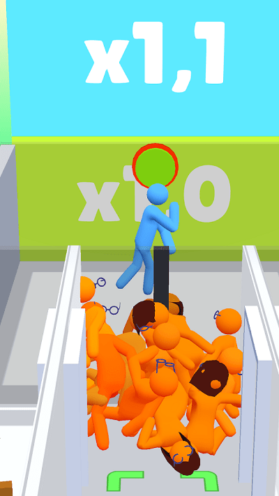 敲门恶作剧跑酷游戏