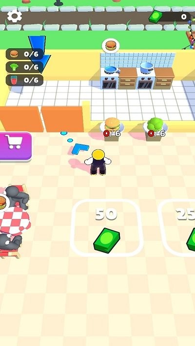 汉堡小卖部手机版