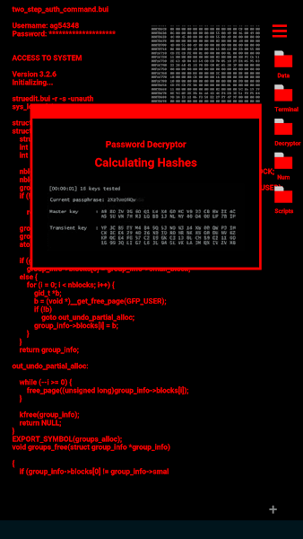 geektyper手机软件 geektyper黑客模拟