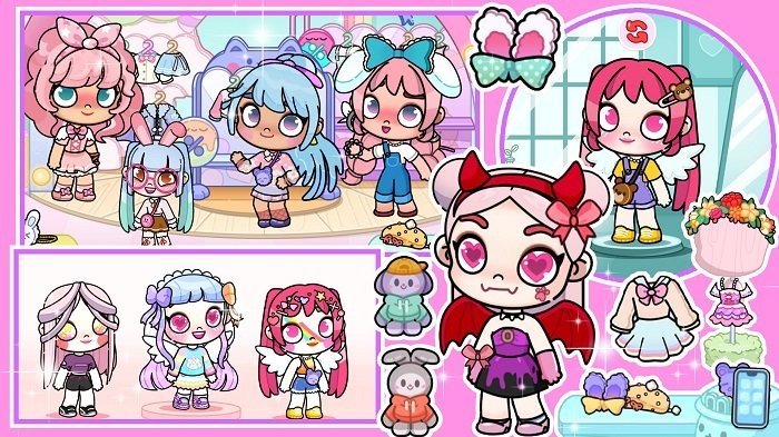 凡达小镇模拟生活游戏