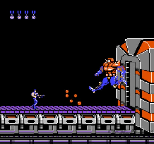 魂斗罗单机游戏