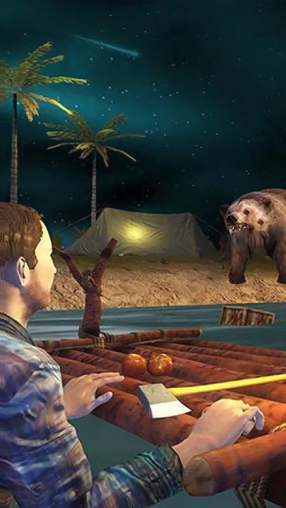 二十四小时海上木筏生存手机版