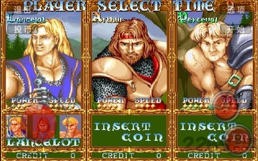 圆桌骑士街机手机版 单机游戏圆桌骑士下载