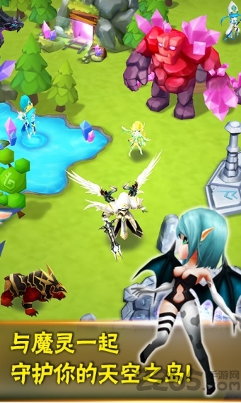 魔灵召唤离线破解版 魔灵召唤离线破解版