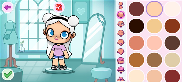 阿凡达世界国际服换装教程 阿凡达世界国际服换装教程