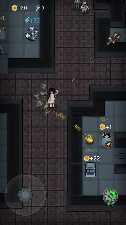 拯救小姐姐躺平发育游戏