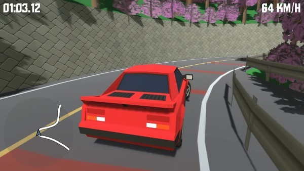 初始漂移街机游戏(initial drift arcade)