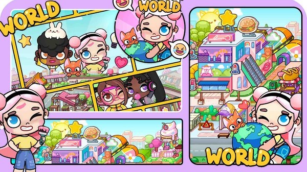 凡达孩童世界装扮游戏