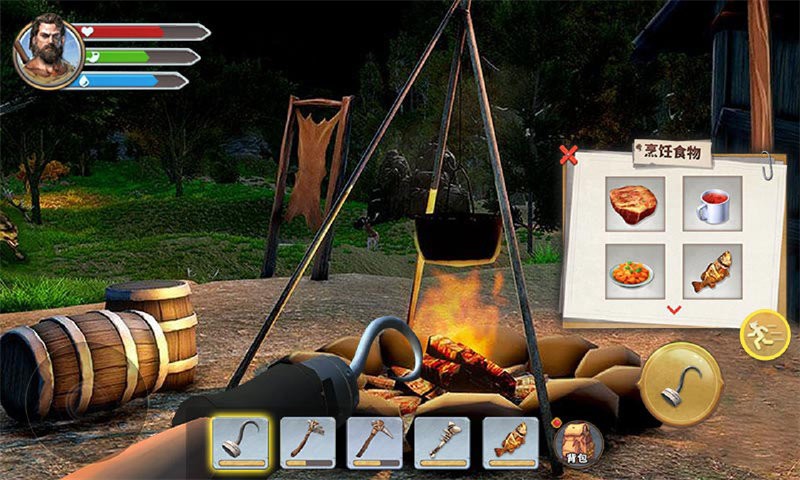 孤岛生存太空求生游戏