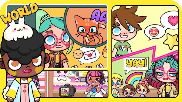 凡达孩童世界装扮游戏