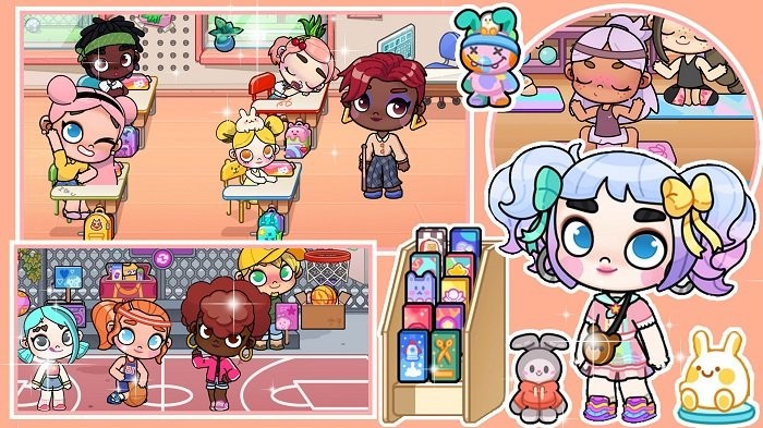 凡达小镇模拟生活游戏 凡达小镇模拟生活手机版下载