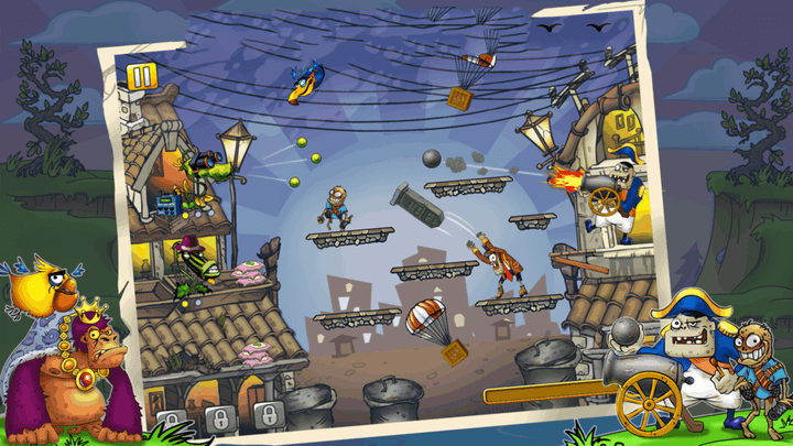 植物怒射僵尸王游戏官方版