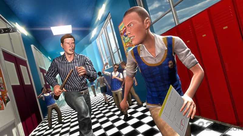 学校捣蛋大亨手机版