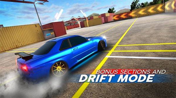 漂移车街头赛车游戏(drift car street racing)