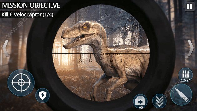 荒野动物狩猎最新版游戏