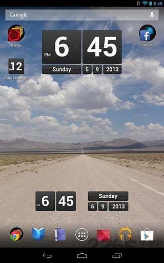 复古时钟插件最新版