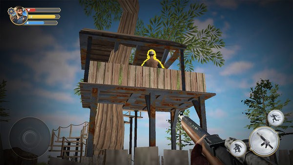 荒野废土求生手游