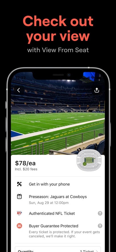 SeatGeek 抢票神器 SeatGeek 应用下载