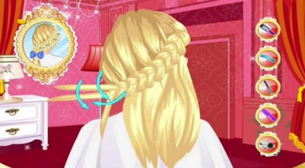 完美辫子美发师游戏