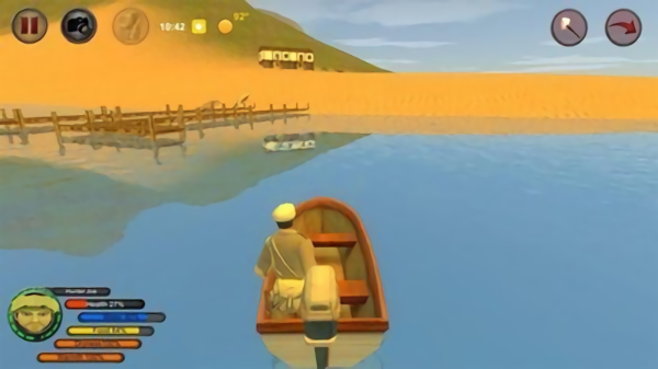 荒野狩猎3d游戏