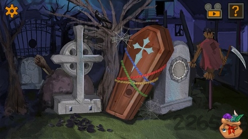 密室逃脱被遗忘的万圣节秘密