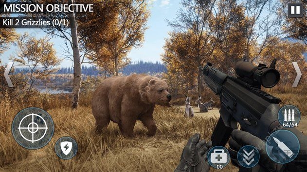 荒野动物狩猎最新版游戏