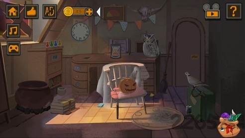 密室逃脱被遗忘的万圣节秘密