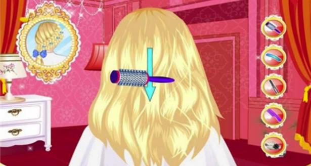 完美辫子美发师游戏