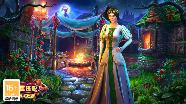 密室逃脱古堡迷城2小游戏