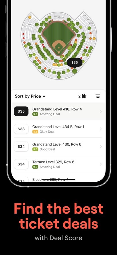 seatgeek app