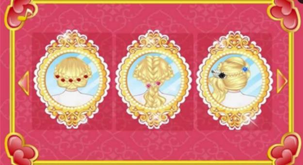 完美辫子美发师游戏