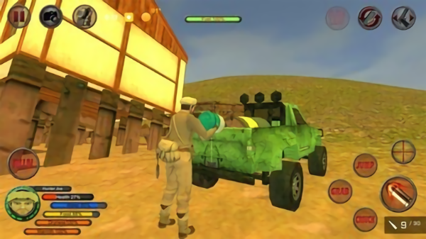 荒野狩猎3D手机版下载