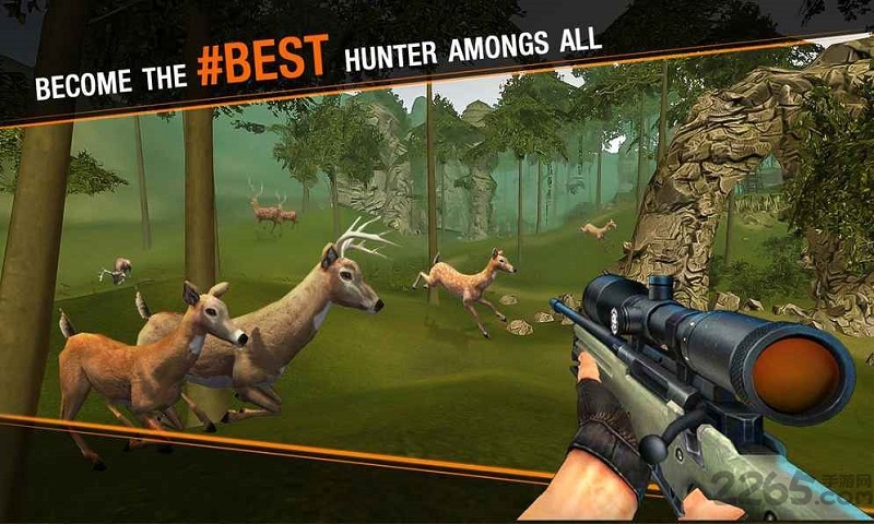 猎鹿狙击手狩猎内购破解版
